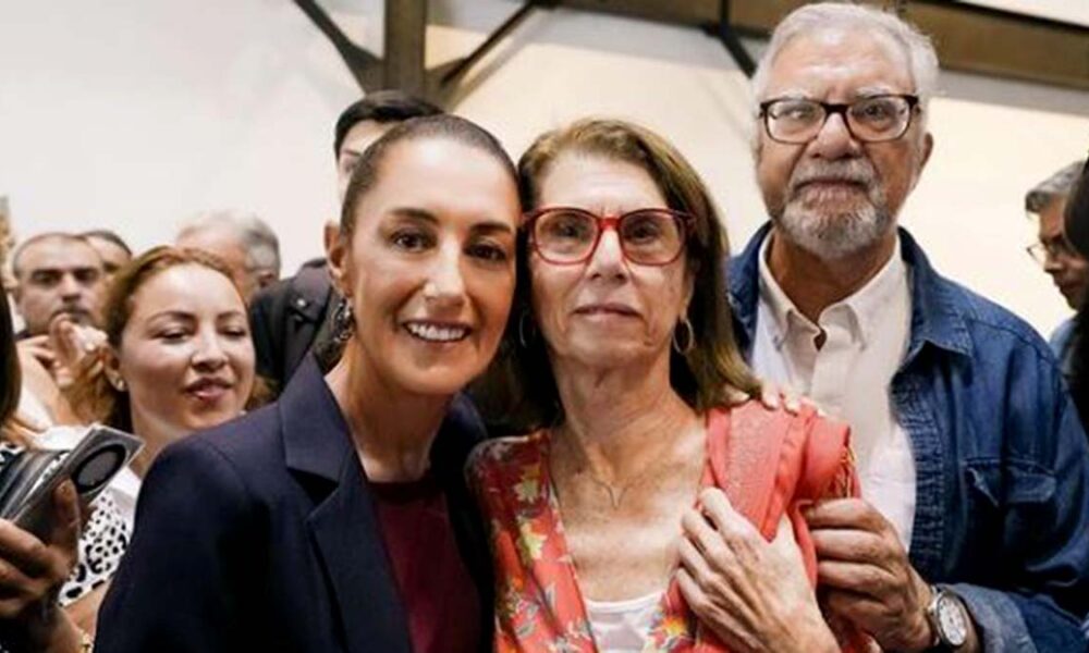 Sheinbaum y Annie Pardo