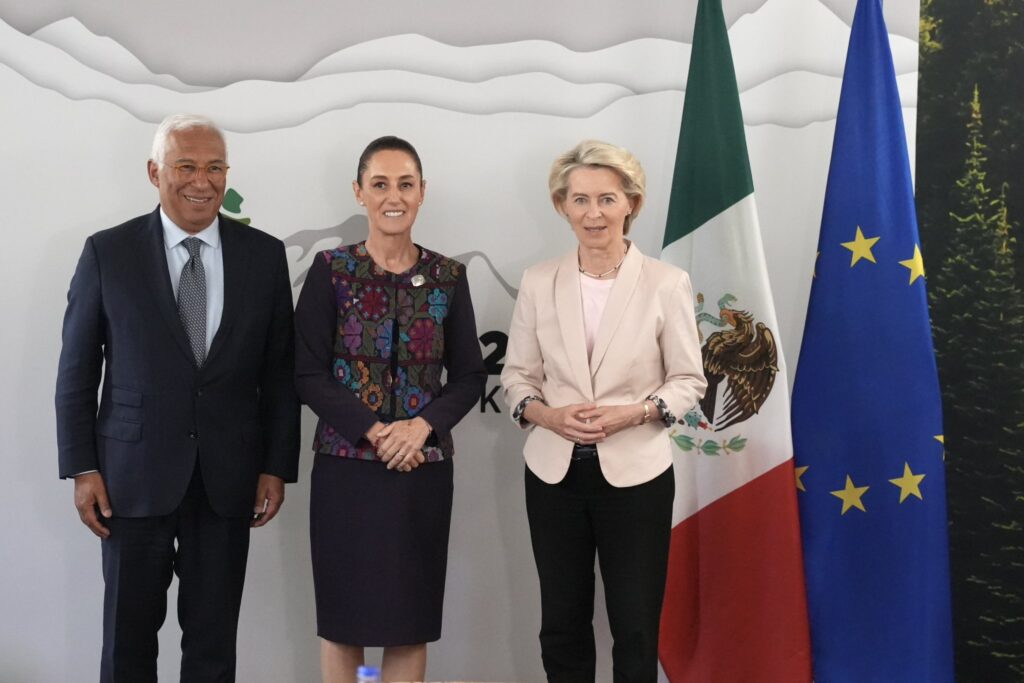 Sheinbaum en G7