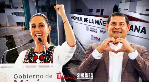 Sheinbaum y Armenta inauguran dos nuevas torres en HNP