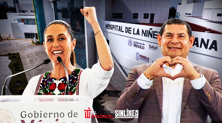 Sheinbaum y Armenta inauguran dos nuevas torres en HNP