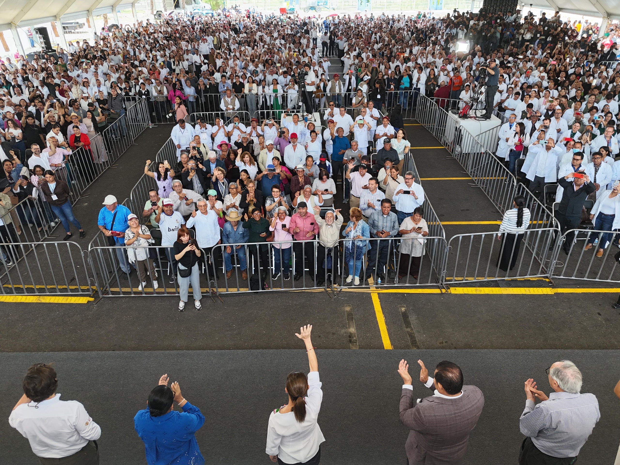Sheinbaum y Armenta Puebla 8 de junio