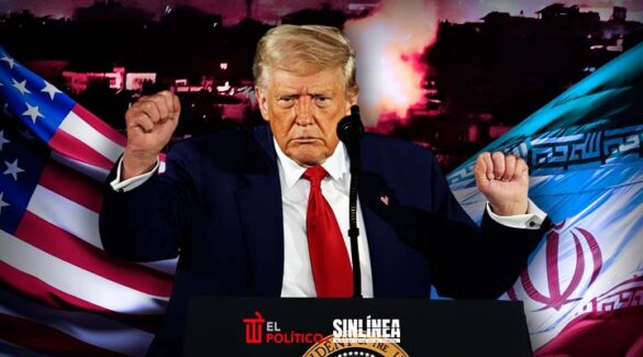 Trump amenaza a Irán