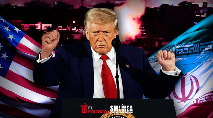 Trump amenaza a Irán