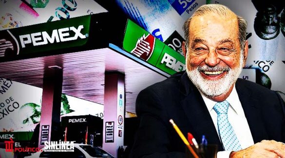 Slim, principal socio de Pemex tras inversión de 2 mil mdd
