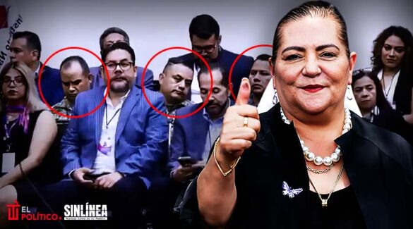 Taddei aclara la presencia de militares en sesión del INE