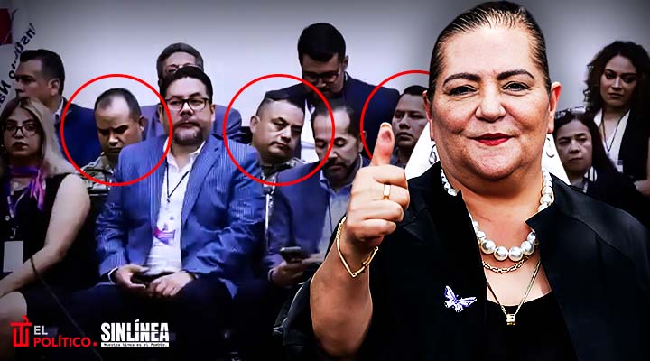 Taddei aclara la presencia de militares en sesión del INE