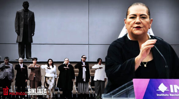 Taddei da banderazo a elección judicial: "acto de justicia"