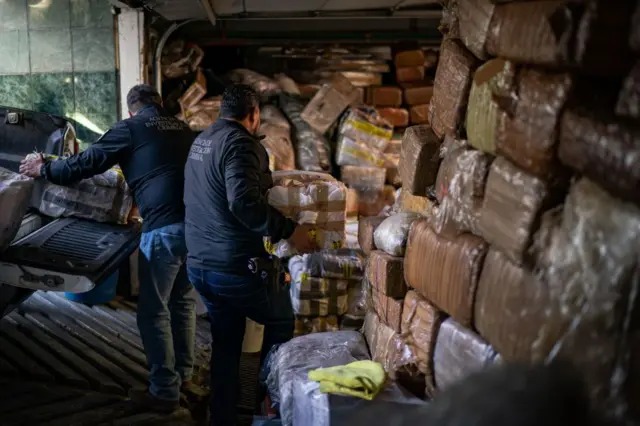 Tráfico de fentanilo y su atención en México