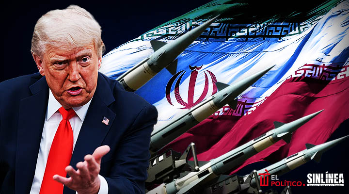 Trump alistaría ataque contra Irán tras escasez de misiles en Israel