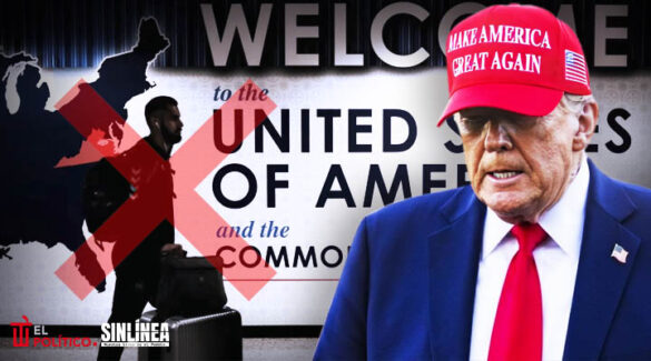 Trump amaga con ampliar veto migratorio a otros 36 países