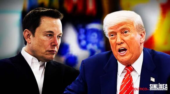Trump amenaza a Elon Musk si financia a demócratas