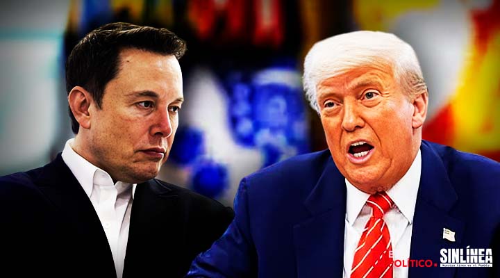 Trump amenaza a Elon Musk si financia a demócratas