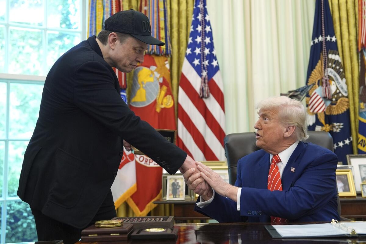 Trump amenaza a Elon Musk