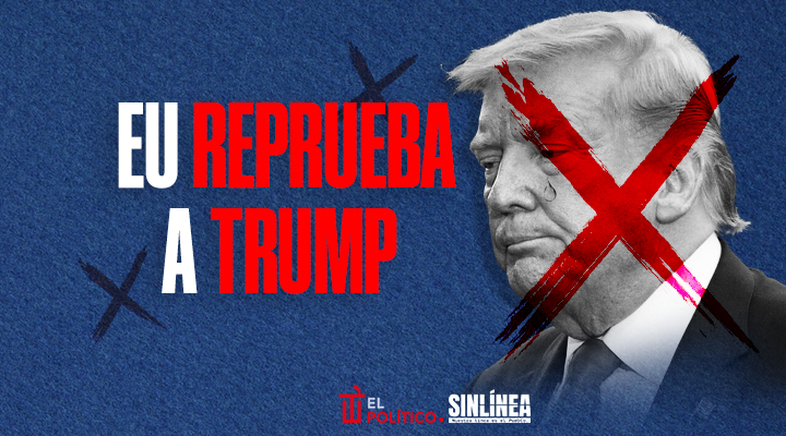 Elliott Morris: desaprobación de Trump en temas clave