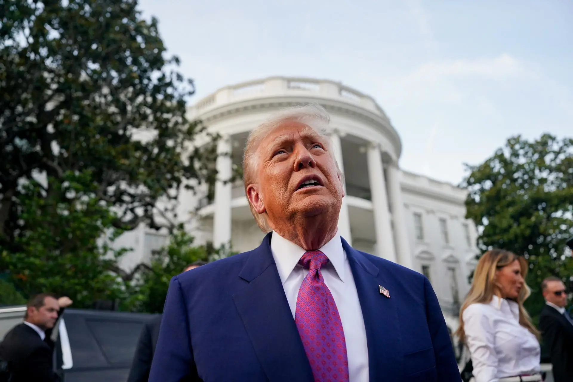 Trump contradice narrativa de la Casa Blanca