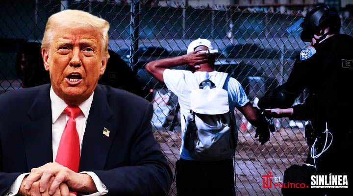 Trump detiene redadas migratorias en granjas hoteles y restaurantes