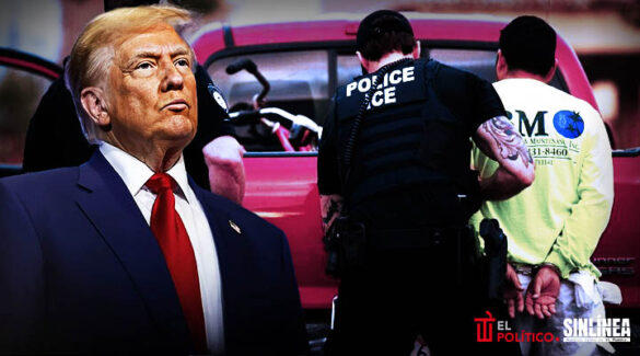 Trump encierra a más de 50 mil migrantes tras redadas de ICE