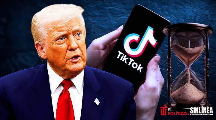 Trump extiende 90 días el plazo para prohibir TikTok