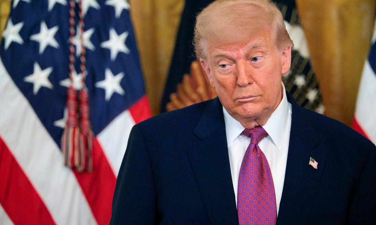 Trump insulta presidente Fed