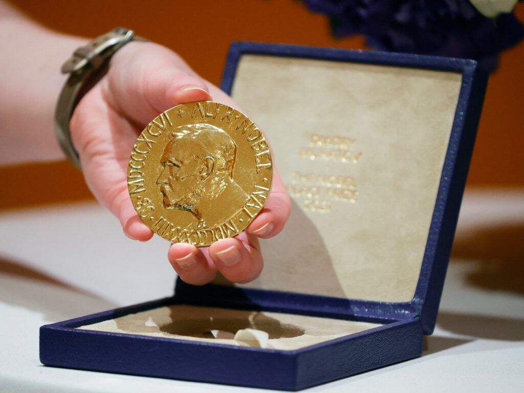 Trump Nobel de la Paz