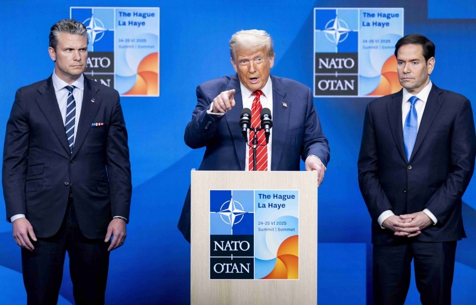 Trump en OTAN