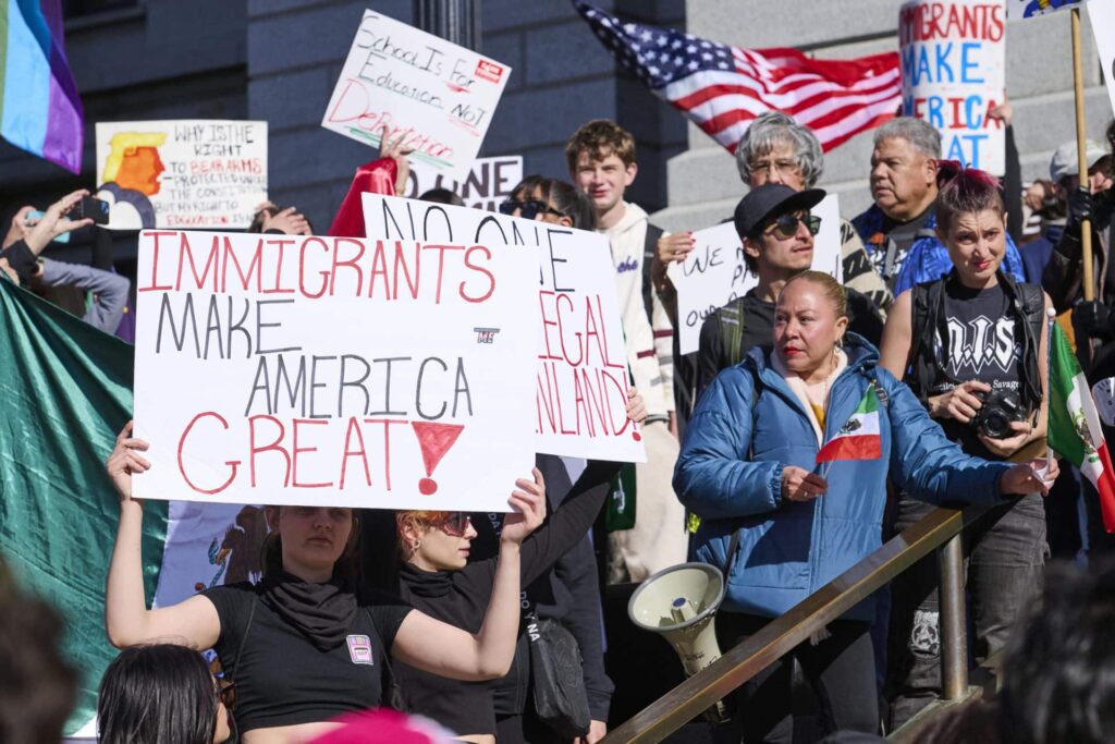 Protestas contra Trump