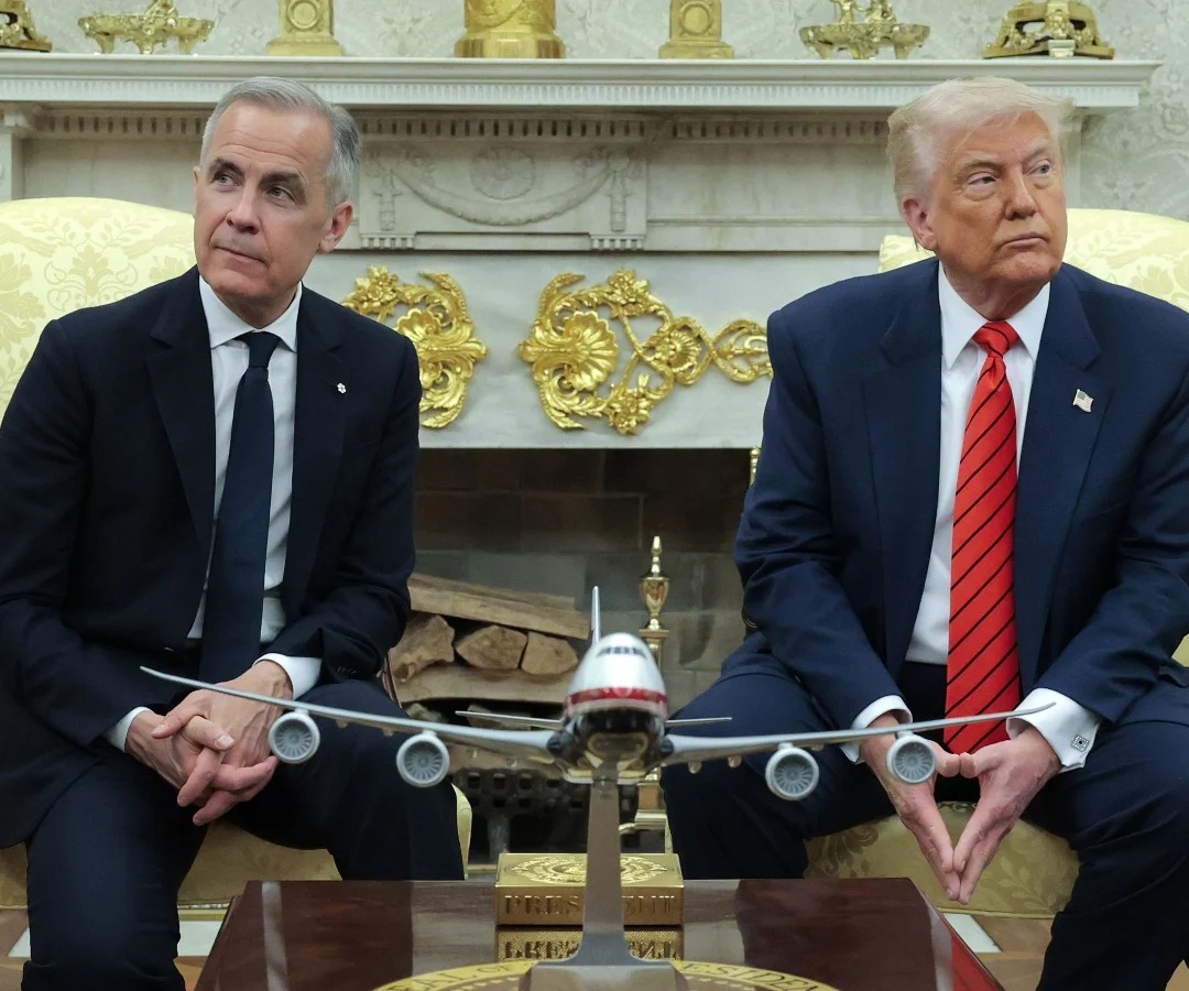 Trump rompe negociación con Canadá