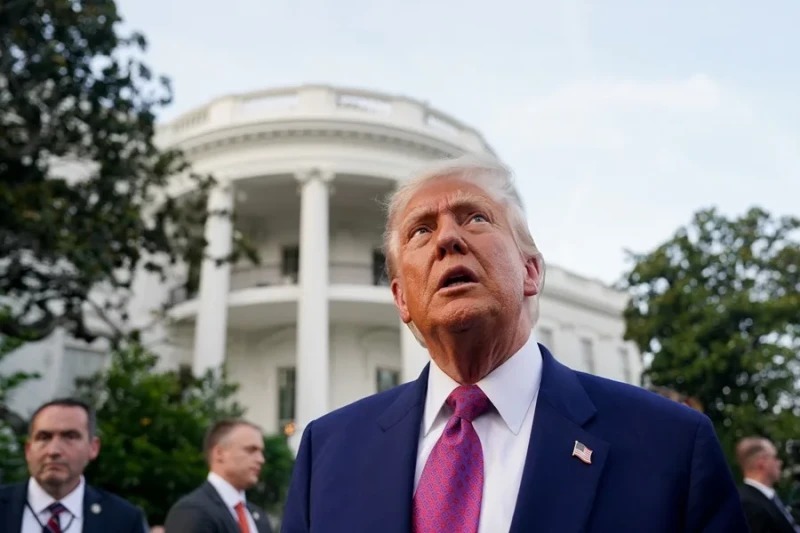 Trump utiliza al ejército de EU para impulsar su política represiva