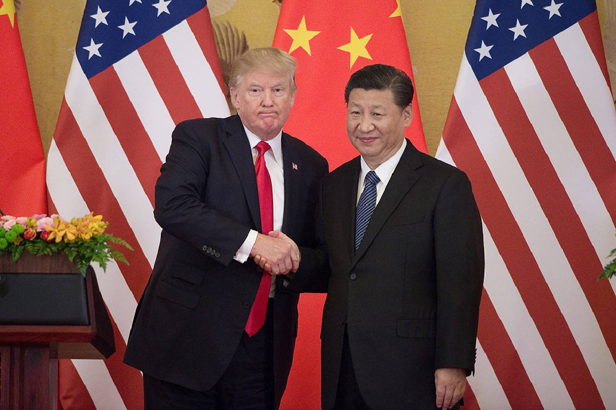 Trump y Xi Jinping