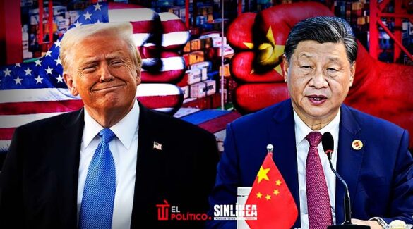 Trump y Xi Jinping llamada