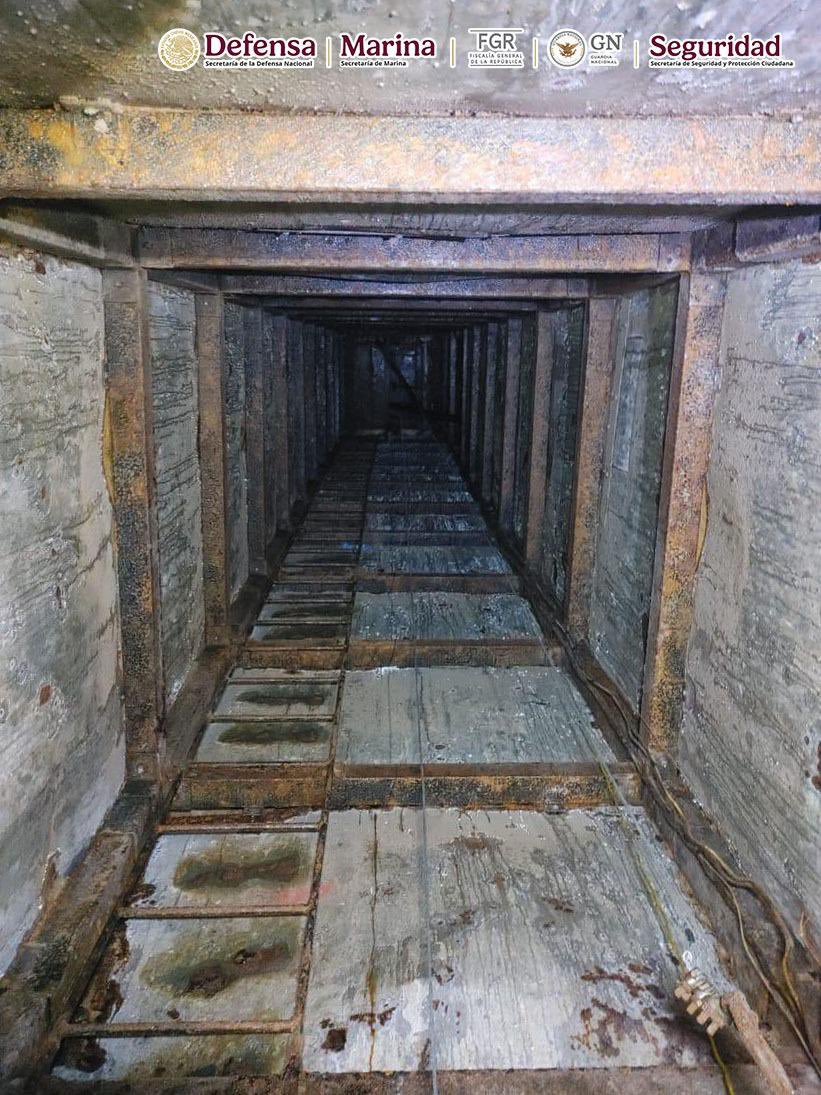 Túnel en Tijuana