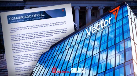 Vector Casa de Bolsa rechaza señalamientos del Tesoro de EU