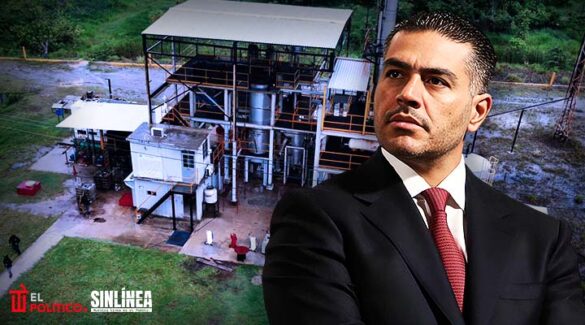 Veracruz. Harfuch asegura más de 500 mil litros de huachicol