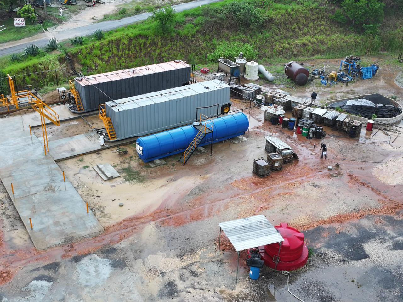 Veracruz. Harfuch asegura más de 500 mil litros de huachicol