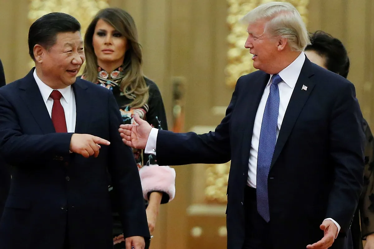 Xi Jinping y Trump
