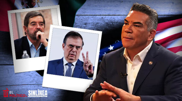 Alito Moreno exige despido de Ebrard y De la Fuente
