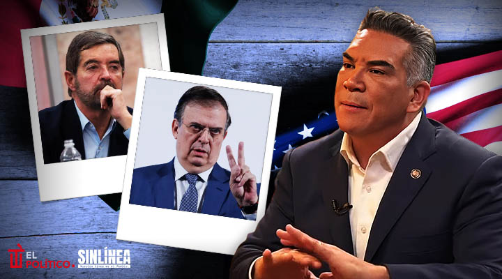 Alito Moreno exige despido de Ebrard y De la Fuente