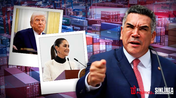 Alito Moreno explota vs. Morena por amenaza arancelaría de Trump