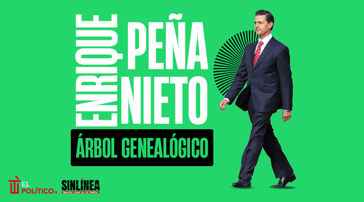 El árbol genealógico de Peña Nieto