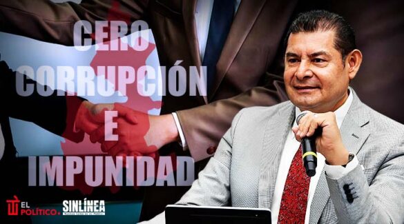 Armenta va por cero corrupción e impunidad en el gobierno