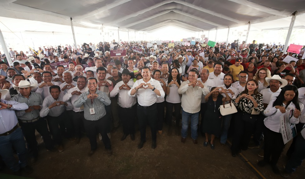 Armenta encabeza Seguridad paa el Bienestar en Izucar