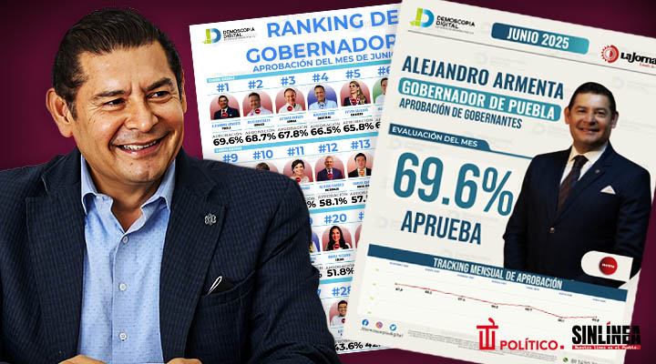 Armenta, mejor gobernador