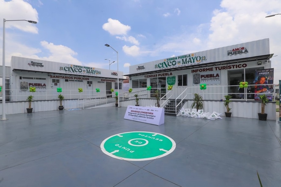 Armenta inaugura Cesat en la Central de Abastos
