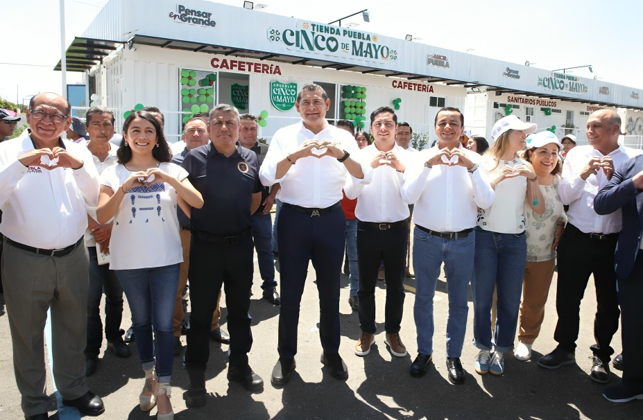 Armenta inaugura CESAT en San Martín Texmelucan