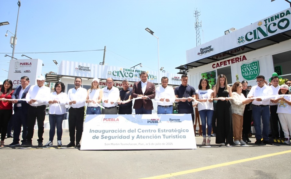 Armenta inaugura primer CESAT