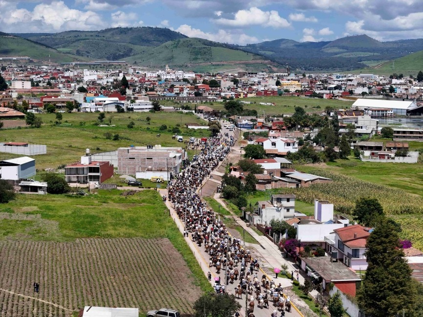 Armenta promete más seguridad para Chignahuapan
