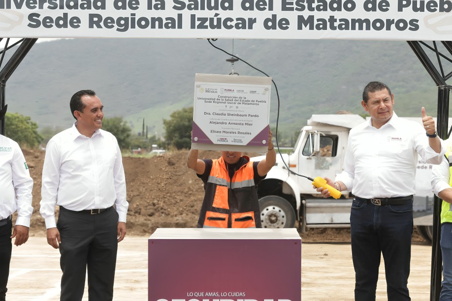Armenta reafirma comprimiso con al educación y salud de la Mixteca