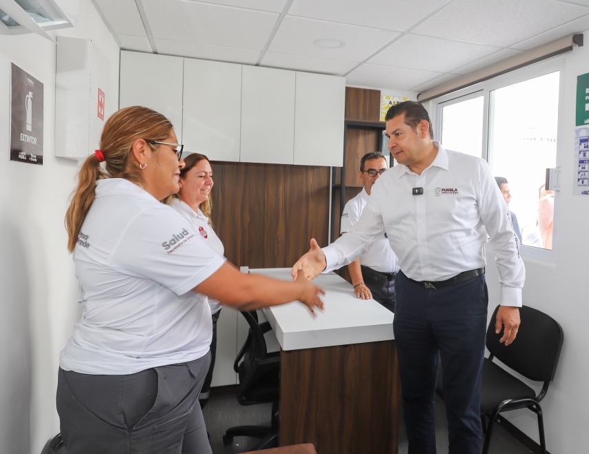 Armenta refrenda su compromiso con seguridad para comerciantes
