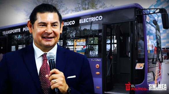 Armenta transformará transporte público en Puebla