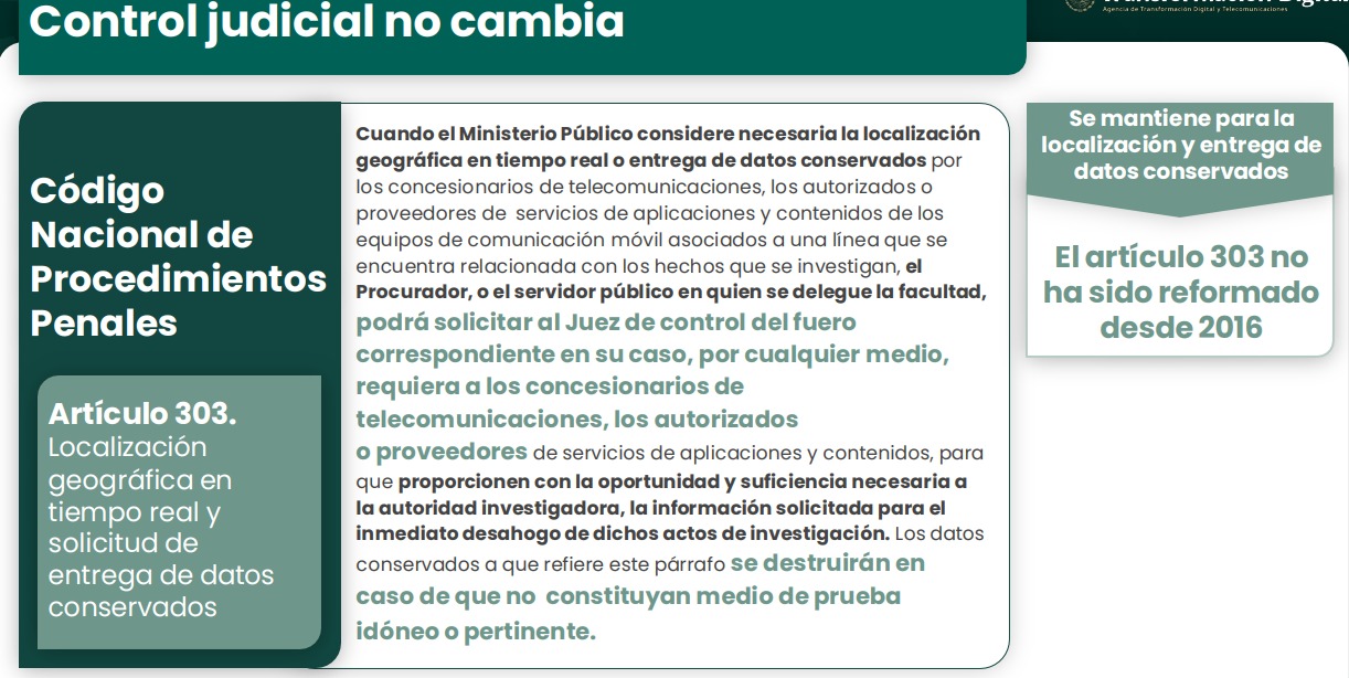 Artículo 303